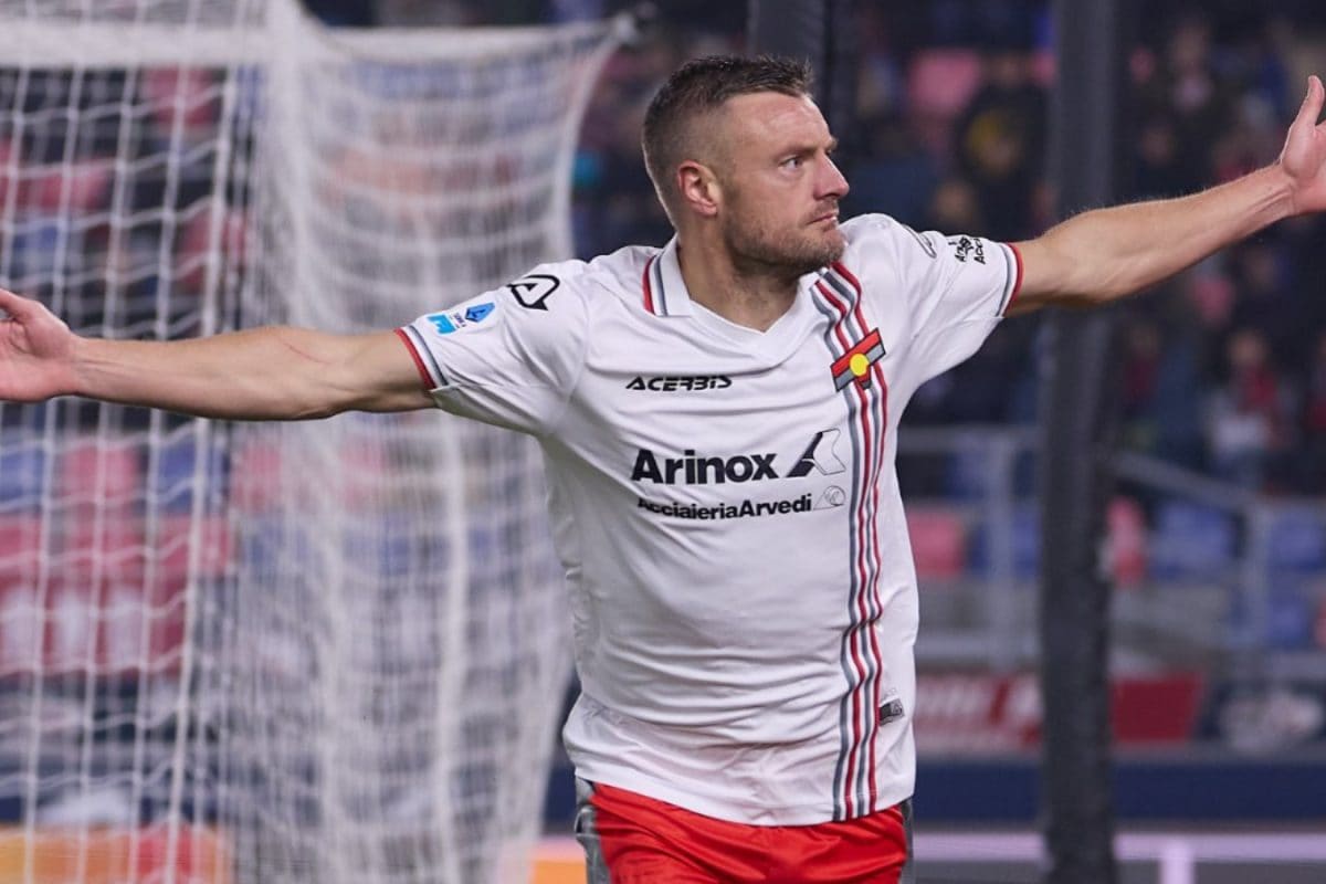 Timeless Jamie Vardy! Ex-PL Ace Bags Maiden Serie A Brace | WATCH