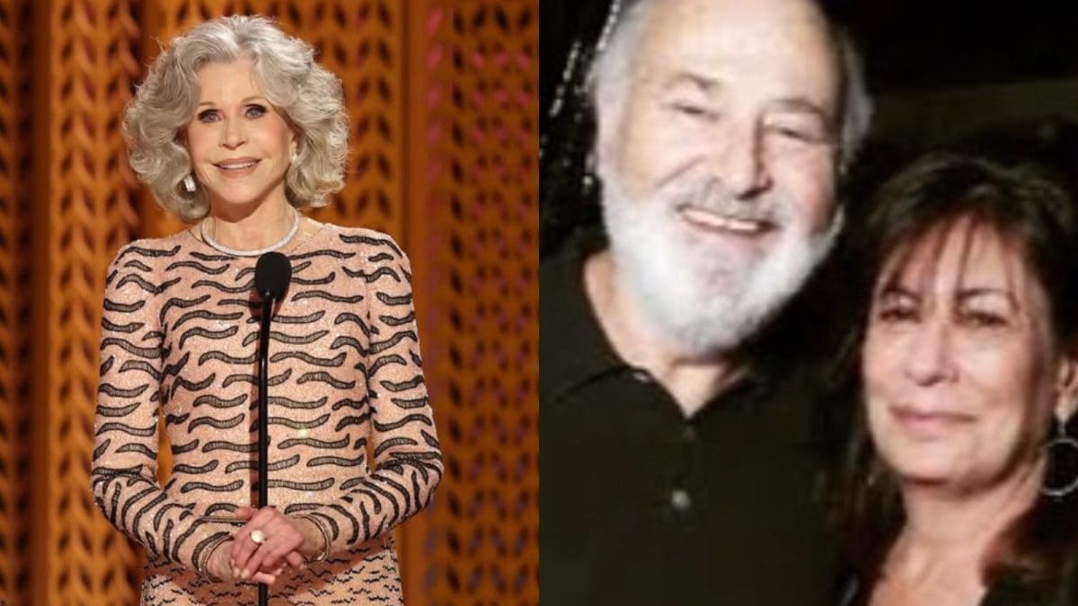 Jane Fonda Says Rob And Michele Reiner Looked ‘Happy’ Night Before Tragic Deaths | Hollywood News