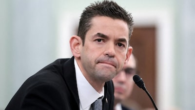 Jared Isaacman, US President Donald Trump's nominee to be administrator of the National Aeronautics and Space Administration (NASA), testifies during a Senate Commerce, Science, and Transportation confirmation hearing on Capitol Hill in Washington, DC, US. (IMAGE: REUTERS)