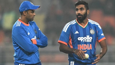 Jasprit Bumrah finished with figures of 0/45 in 4 overs on Thursday. (Picture Credit: AFP)