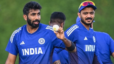 Jasprit Bumrah and Axar Patel not playing 3rd IND-SA T20I. (Picture Credit: AFP)