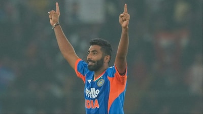 Jasprit Bumrah becomes first Indian to take 100 wickets in all three formats. (Picture Credit: PTI)