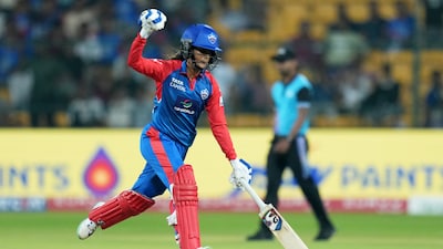 Indian star Jemimah Rodrigues playing for Delhi Capitals (PTI)