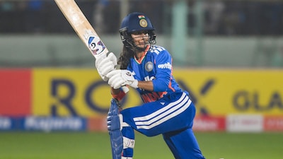 Jemimah Rodrigues smashed an unbeaten 69 as India beat Sri Lanka in 1st T20I (PTI)