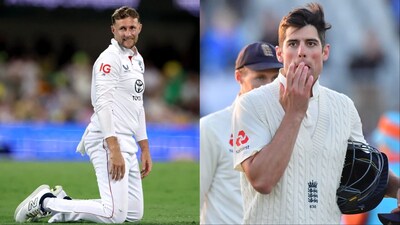 Joe Root equals Alastair Cook's unwanted record of losing 15 Tests in Australia. (Picture Credit: AFP)
