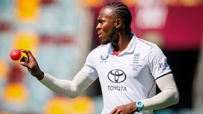 Jofra Archer ruled out of Ashes. (Picture Credit: AFP)
