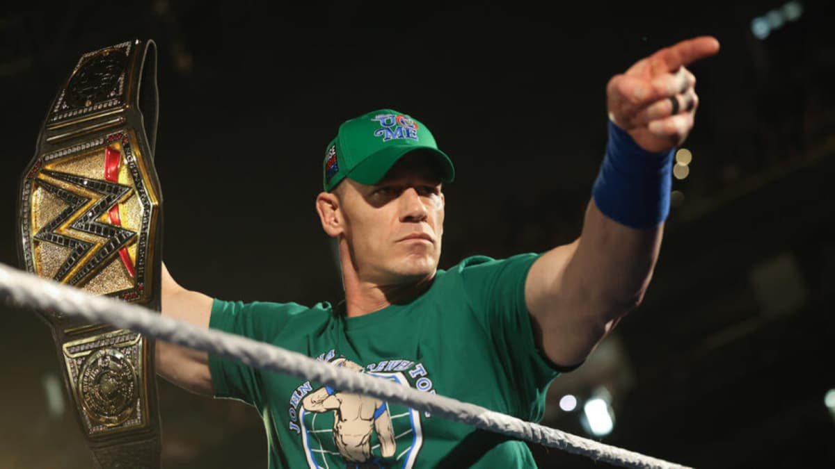Top 5 WWE Matches That Built John Cena's Legendary Legacy