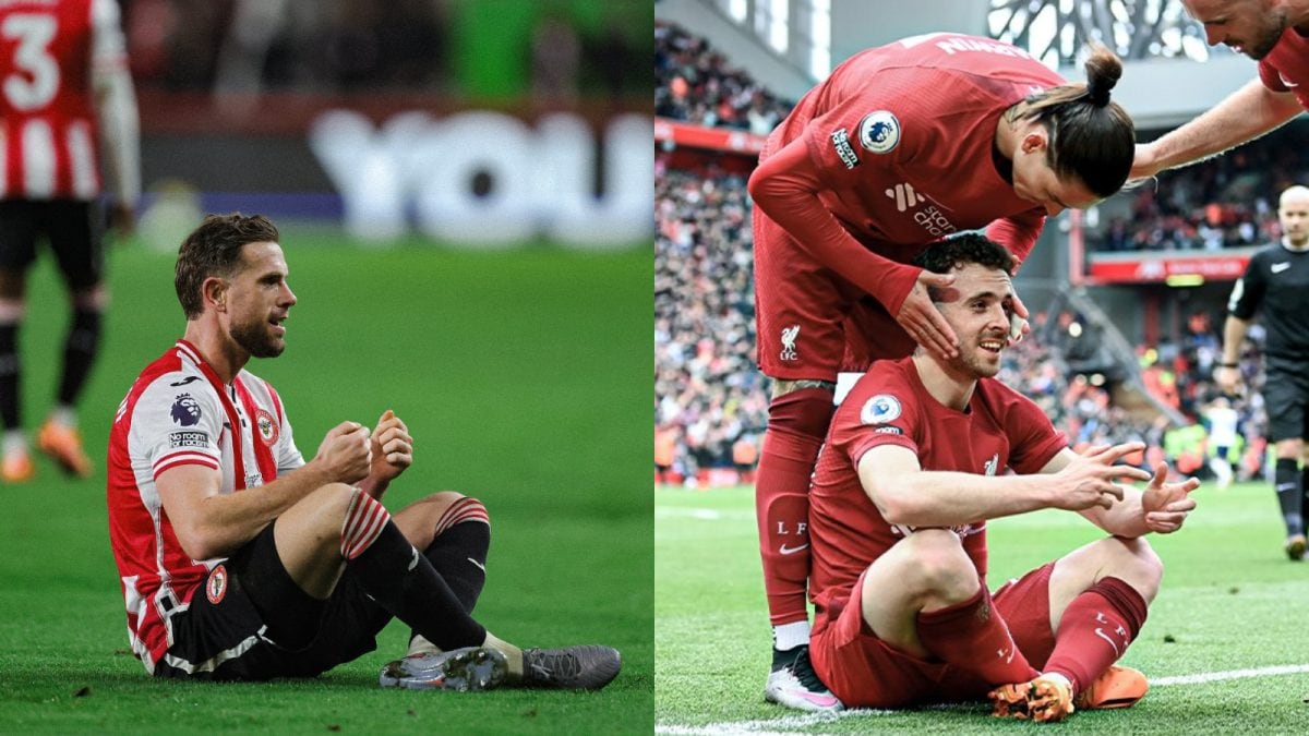 A Goal For A Friend: Jordan Henderson’s Touching Tribute To Diogo Jota After Historic Goal | WATCH