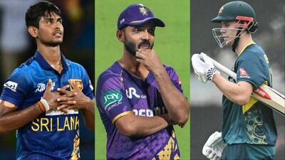 KKR's best XI for IPL 2026. (Picture Credit: AFP, PTI)