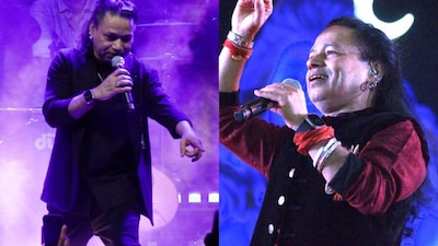 Kailash Kher warned the crowd and left after police failed to control the situation. (Photo: Instagram)