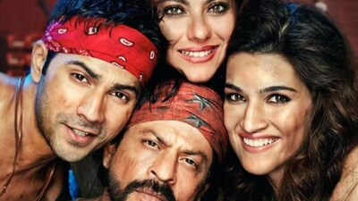 Kajol celebrates 10 years of Dilwale with nostalgic social media post. 