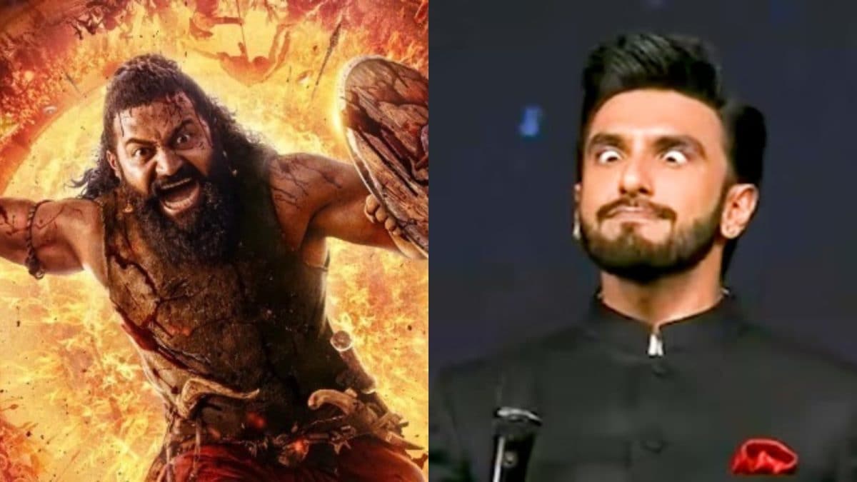Ranveer Singh's 'Kantara' Mimicry: Rishab Shetty Expresses Discomfort