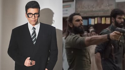 Karan Johar previously  called Ranveer Singh's Dhurandhar 'outstanding'.