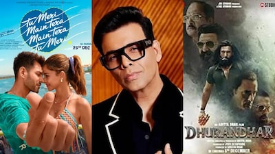 As Dhurandhar continues its record-breaking run and Avatar: Fire and Ash approaches release, Karan Johar explains why his film Tu Meri Main Tera Main Tera Tu Meri will still hit theatres on December 25.