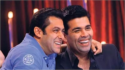 Karan Johar Calls Salman Khan A ‘Mega Movie Star With Golden Heart’