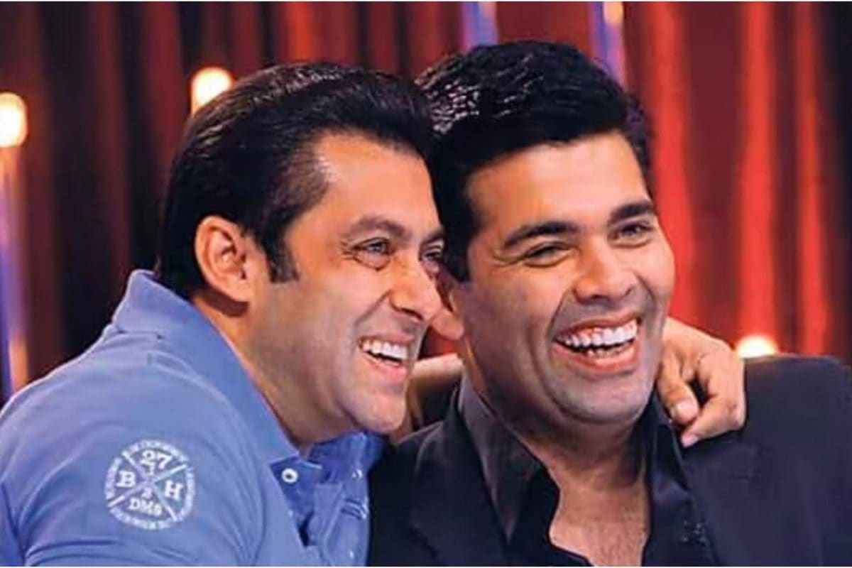 Karan Johar Calls Salman Khan A ‘Mega Movie Star With Golden Heart’, Reveals Why He’ll Always Be Grateful To Him