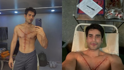 Karan Tacker shares emotional photos from Bhay: The Gaurav Tiwari Mystery shoot. 