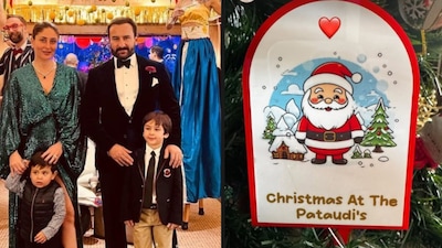 Kareena Kapoor Shares Glimpse Of Christmas Celebration ‘At The Pataudi’s’ Home | Pic