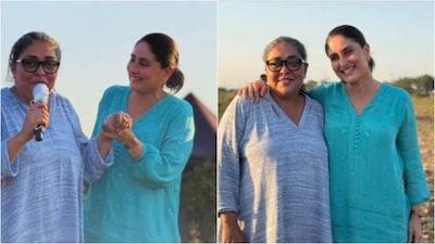 Kareena Kapoor Khan shares a heartfelt note to wish Daayra director Meghna Gulzar on her birthday