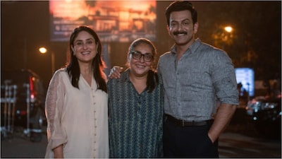 Kareena Kapoor Khan And Prithviraj Sukumaran All Smiles As They Wrap Up Daarya