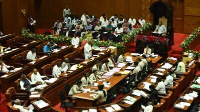 Karnataka Legislative Council on Monday witnessed a peculiar demand. (News18)