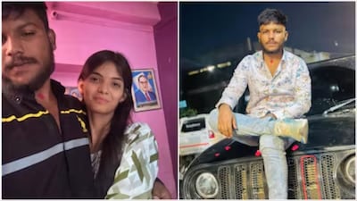 Maharashtra woman marries dead boyfriend (Photos: CNN-News18)