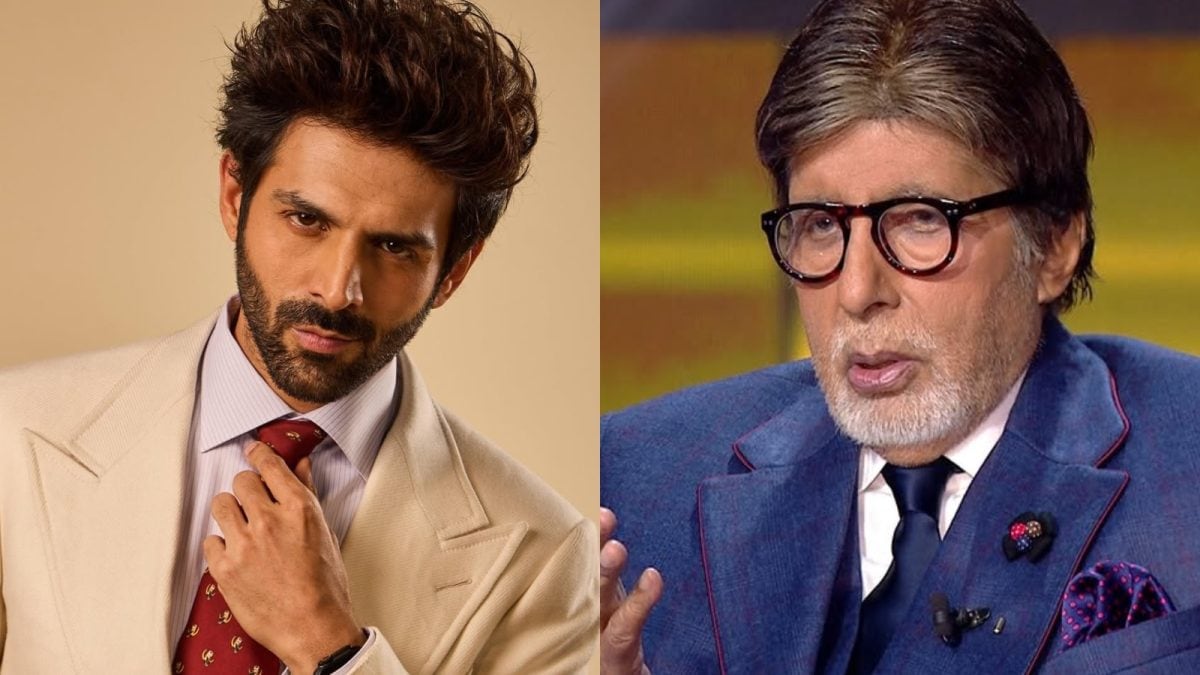 Kartik Aaryan Asks A Personal Question To Amitabh Bachchan On KBC, Big B Replies 'Paagal Ho Kya?' | Bollywood News