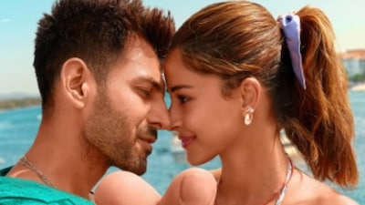 Kartik Aaryan And Ananya Panday Bring Fresh Romance In Tu Meri Main Tera Main Tera Tu Meri Trailer