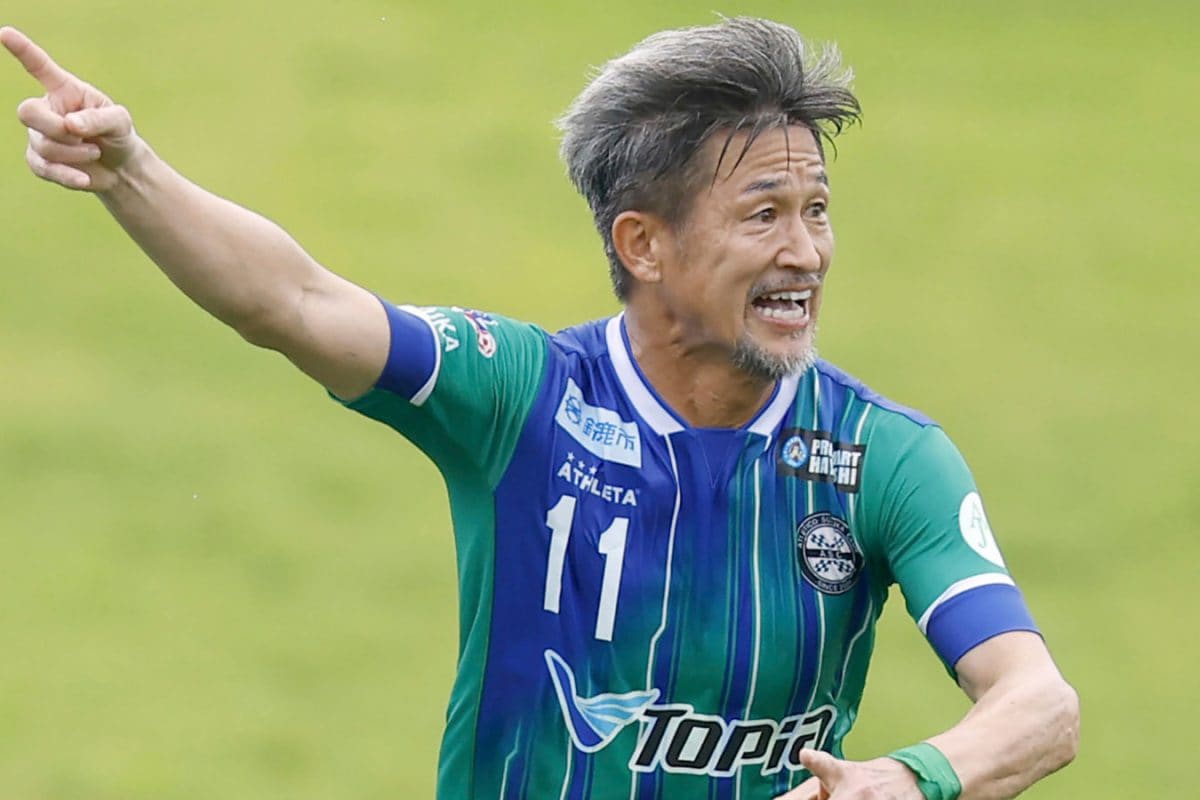 58-Year-Old Kazuyoshi Miura Signs For New Club: 'Let's Make History...'