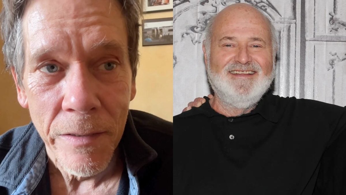 Today Is A Sad One': Kevin Bacon Remembers Rob Reiner In Emotional Video | Hollywood News - News18