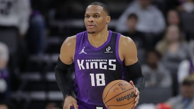 Kings' Russell Westbrook (AP)