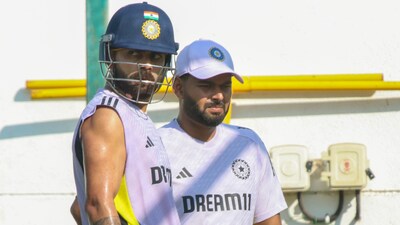 Virat Kohli and Rishabh Pant (PTI)