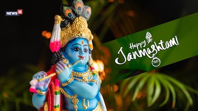 Janmashtami marks the birth of Lord Krishna, the eighth avatar of Lord Vishnu. (Image: Shutterstock)