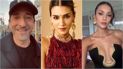 Kriti Sanon's Pictures With Nina Dobrev And Adrien Brody Go Viral