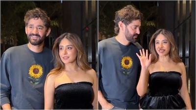 Kritika Kamra and Gaurav Kapur spotted by the paparazzi days after they made their relationship Instagram official
