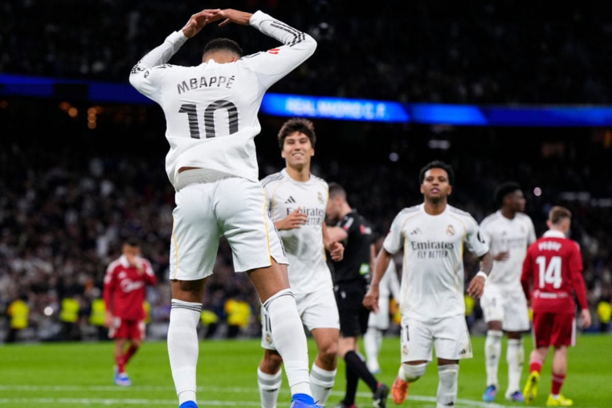 History Made On Birthday! Kylian Mbappe Equals 'Idol' Cristiano Ronaldo's Real Madrid Goal-Scoring Record