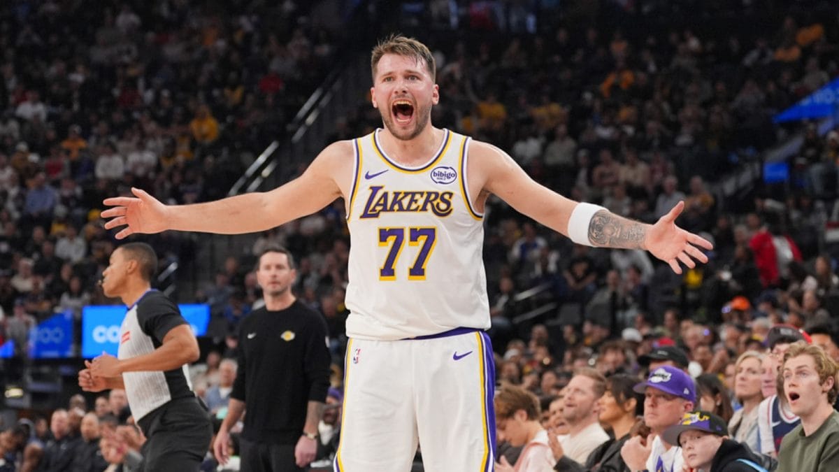 Nightmare In LA: Luka Doncic Sidelined As Injury Woes Deepen For Lakers