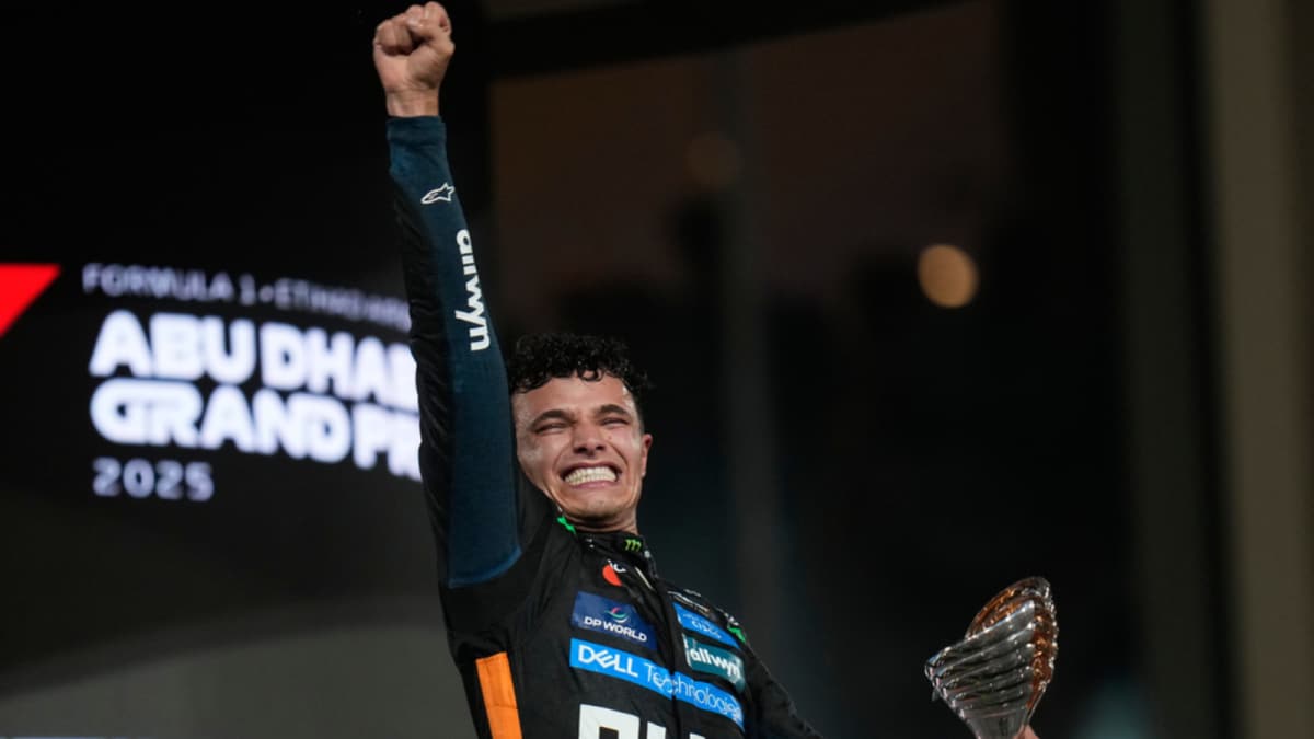Why World Champion Lando Norris Said 'Made A Kid's Dream Come True' After Winning F1?