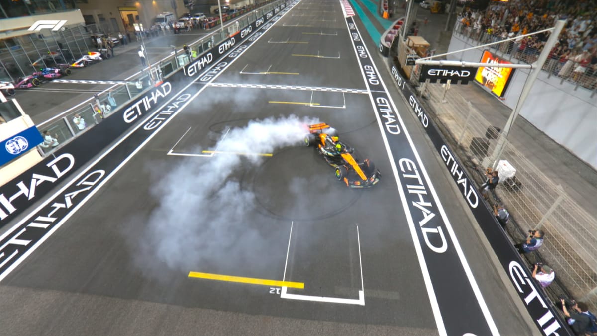 Lando Norris Brings Out The Donuts After Tears Flow With First F1 World Title: Watch