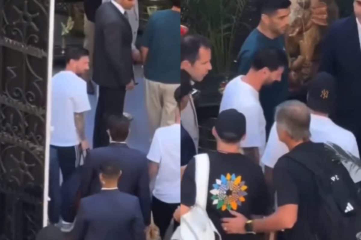 Lionel Messi Arrives In Mumbai; Schedule Secured With 'World Cup-Level' Protection