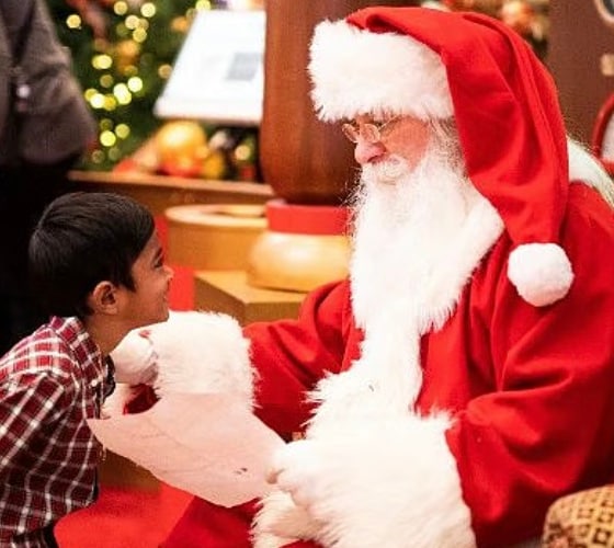 Santa Around The World: Different cultures have unique versions of Santa, like Father Christmas in the UK, Pere Noel in France, and Ded Moroz in Russia, each reflecting local customs and holiday traditions.
