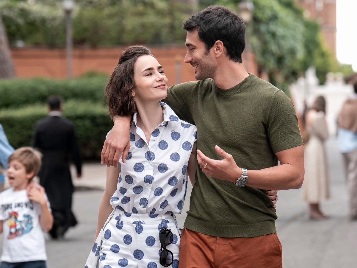 Emily In Paris Star Lily Collins Hints At Greece As New Location ...