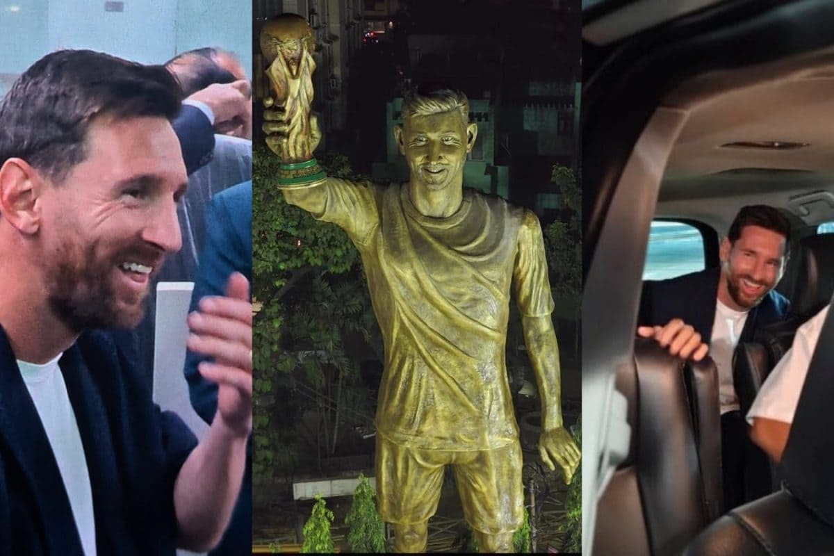 Lionel Messi GOAT Tour Of India 2025 LIVE Updates: Messi Touches Down In Hyderabad For Second Leg Of GOAT India Tour