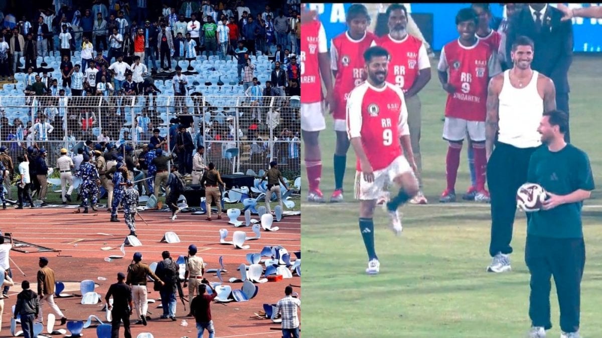 Lionel Messi GOAT Tour: Kolkata Fans Fume In Anger, Hyderabad Celebrates With Global Icon