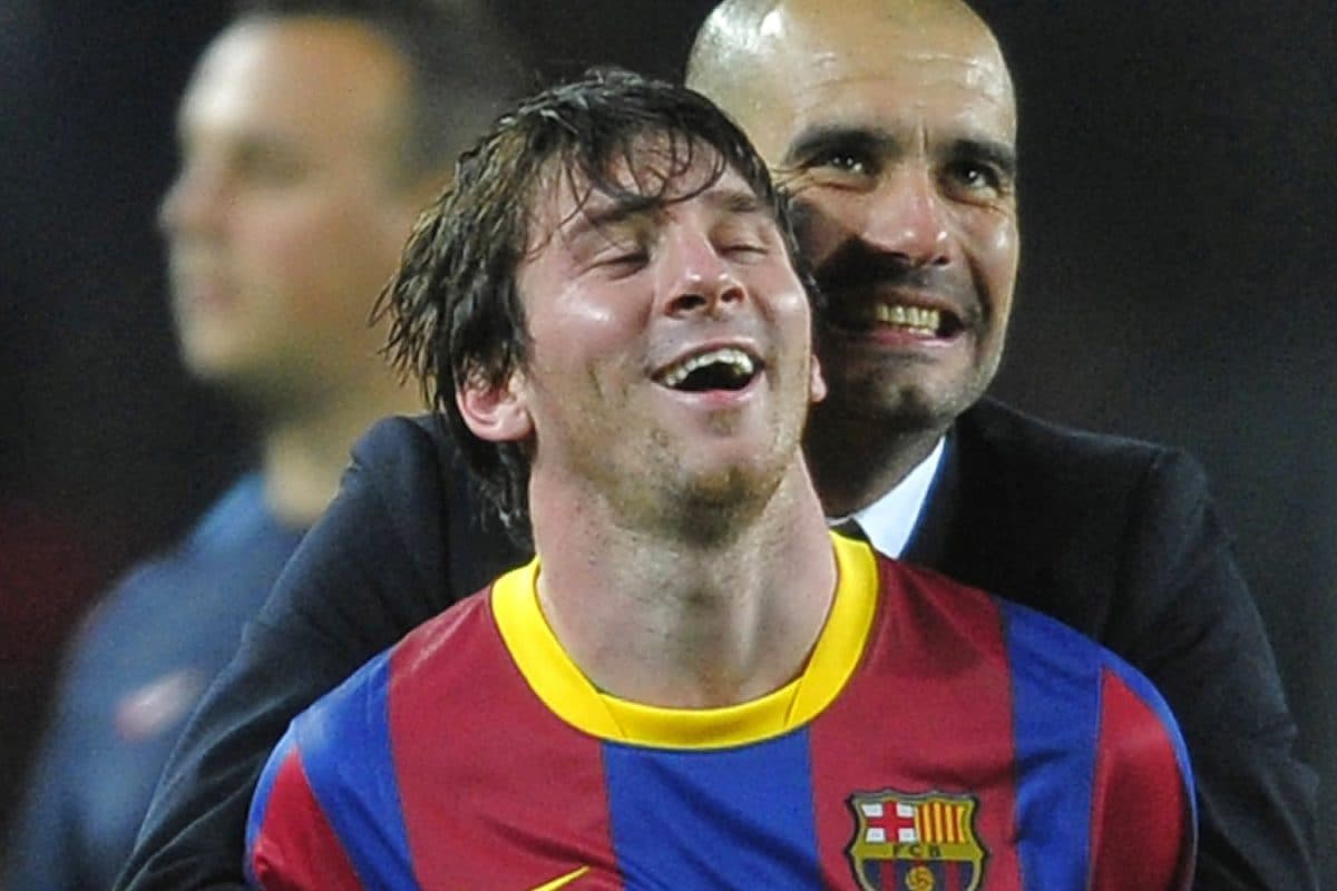 Lionel Messi Reveals Why Pep Guardiola Is 'The Best Of All Time'