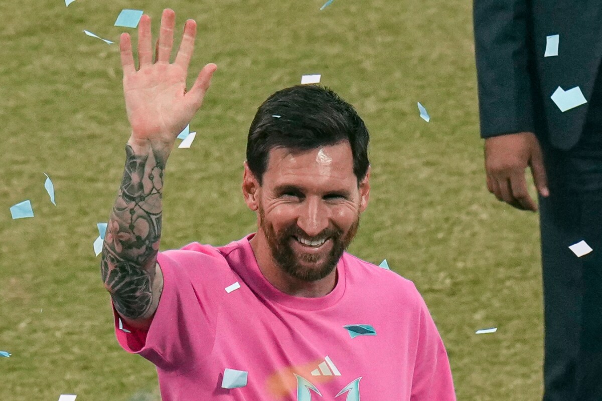 Lionel Messi Promises To Return: 'Hopefully One Day To Play A Match Or On Another Occasion'