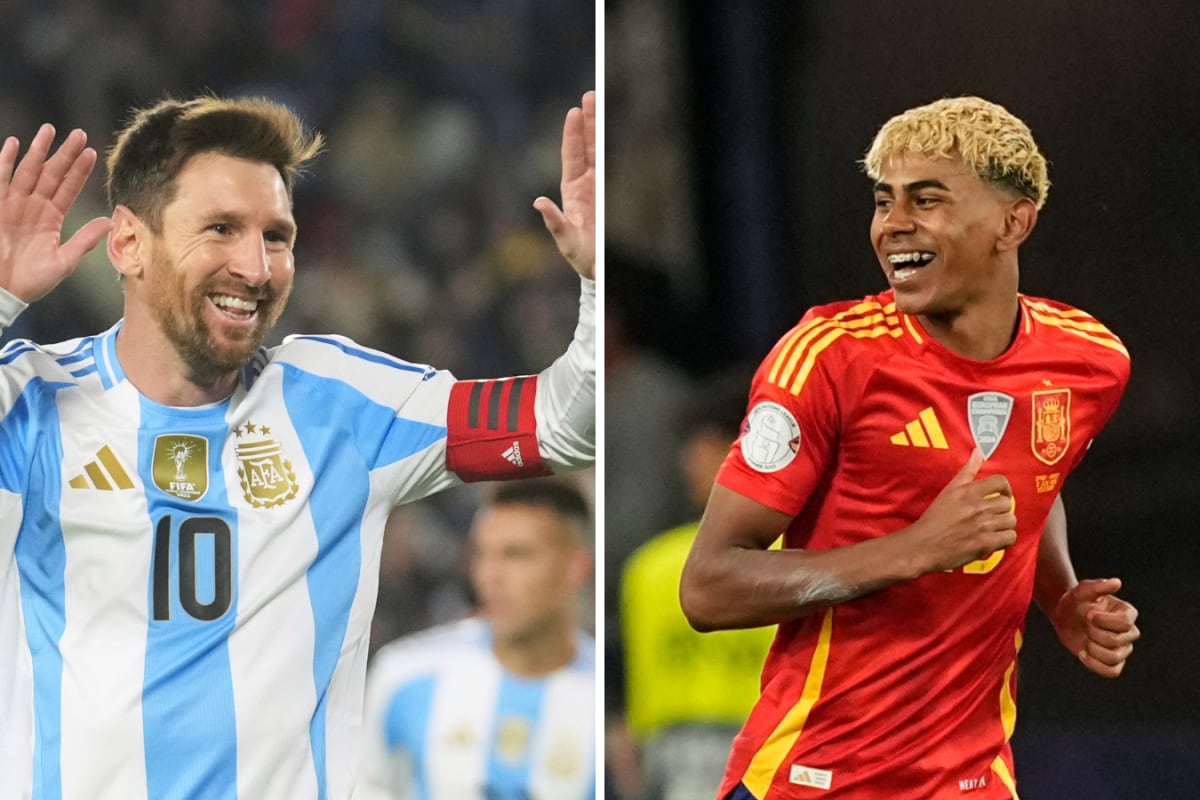 Lionel Messi's Argentina Vs Lamine Yamnal's Spain In Finalissima As UEFA & CONMEBOL Champions Face-Off