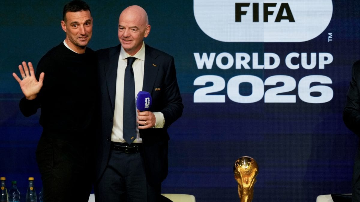 FIFA World Cup 2026 Schedule Announced: Argentina Begin Title Defense In...