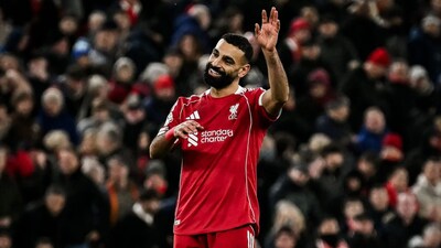 Liverpool's Mo Salah (X)