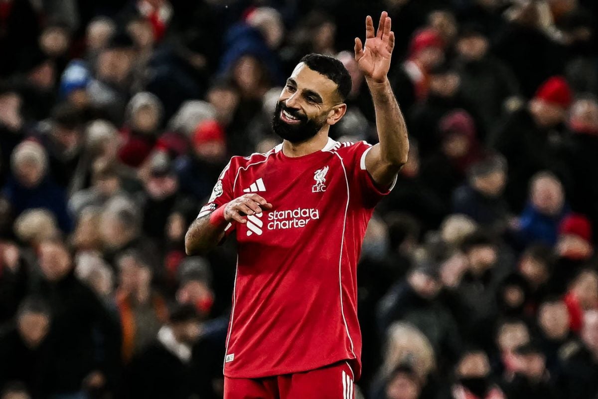 Salah Rewrites PL History On Liverpool Comeback; Breaks Wayne Rooney's All-Time Record